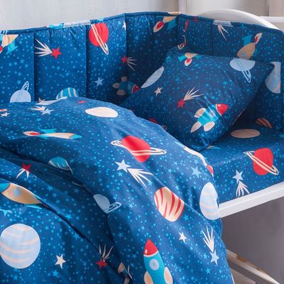 Σετ Σεντόνια Κούνιας Space Odyssey - Rythmos Σετ Σεντόνια Κούνιας Space Odyssey - Rythmos