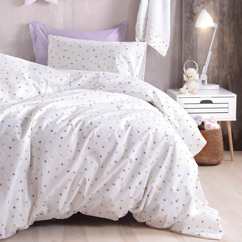 Μαξιλαροθήκες Ζευγάρι Blaze Λευκό - Rythmos