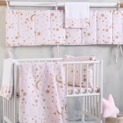 Πάντα Κούνιας Moonlight Ροζ - Rythmos