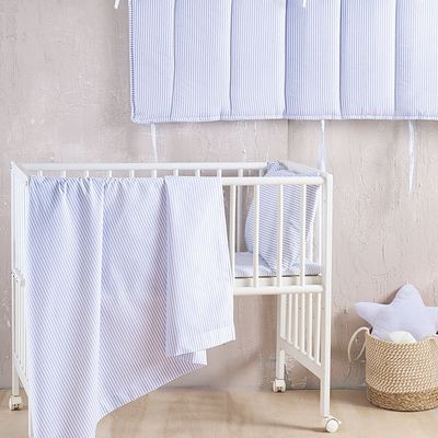 Πάπλωμα Κούνιας Motiv Θαλασσί - Rythmos Πάπλωμα Κούνιας Motiv Θαλασσί - Rythmos