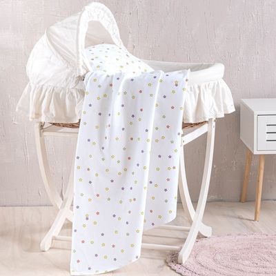 Σεντόνι Λίκνου Blaze Λευκό - Rythmos