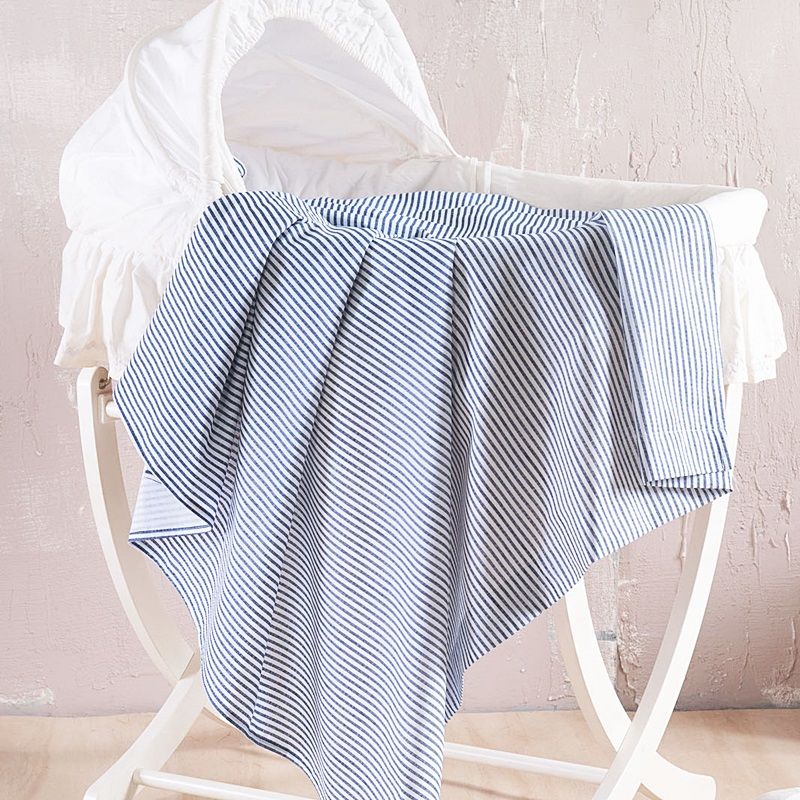 Σεντόνι Λίκνου Motiv Μπλε - Rythmos