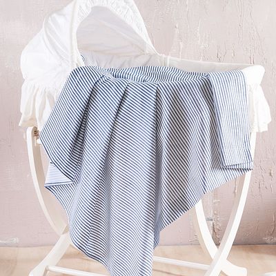 Σεντόνι Λίκνου Motiv Μπλε - Rythmos