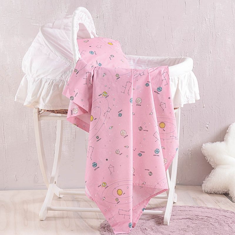 Σεντόνι Λίκνου Venus Ροζ - Rythmos