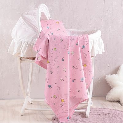 Σεντόνι Λίκνου Venus Ροζ - Rythmos