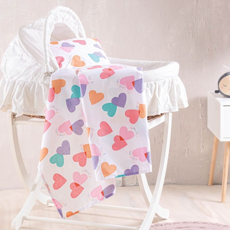 Σεντόνι Λίκνου Zoey - Rythmos