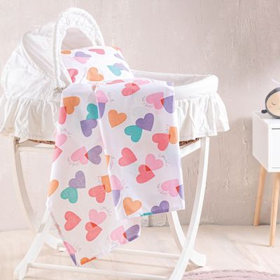 Σεντόνι Λίκνου Zoey - Rythmos