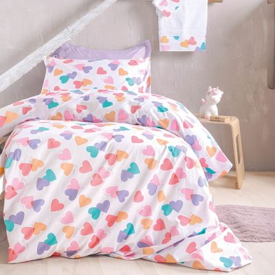 Σετ Πάπλωμα Μονό Zoey - Rythmos