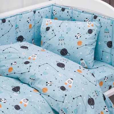 Σετ Σεντόνια Κούνιας Astroworld - Rythmos