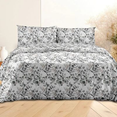 Σετ Σεντόνια Μονά Φανέλα 160Χ260 εκ. 932 Gray - Sunshine