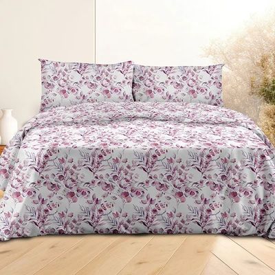 Σετ Σεντόνια Μονά Φανέλα 160Χ260 εκ. 932 Lila - Sunshine Σετ Σεντόνια Μονά Φανέλα 160Χ260 εκ. 932 Lila - Sunshine