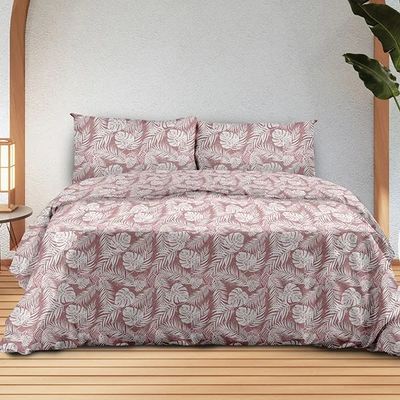 Σετ Σεντόνια Μονά Φανέλα 160Χ260 εκ. 3038 Pink - Sunshine