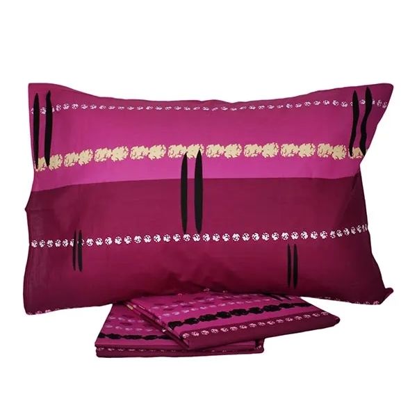 Σετ Σεντόνια Υπέρδιπλα 2021 Mauve Βαμβάκι 100% - Sunshine