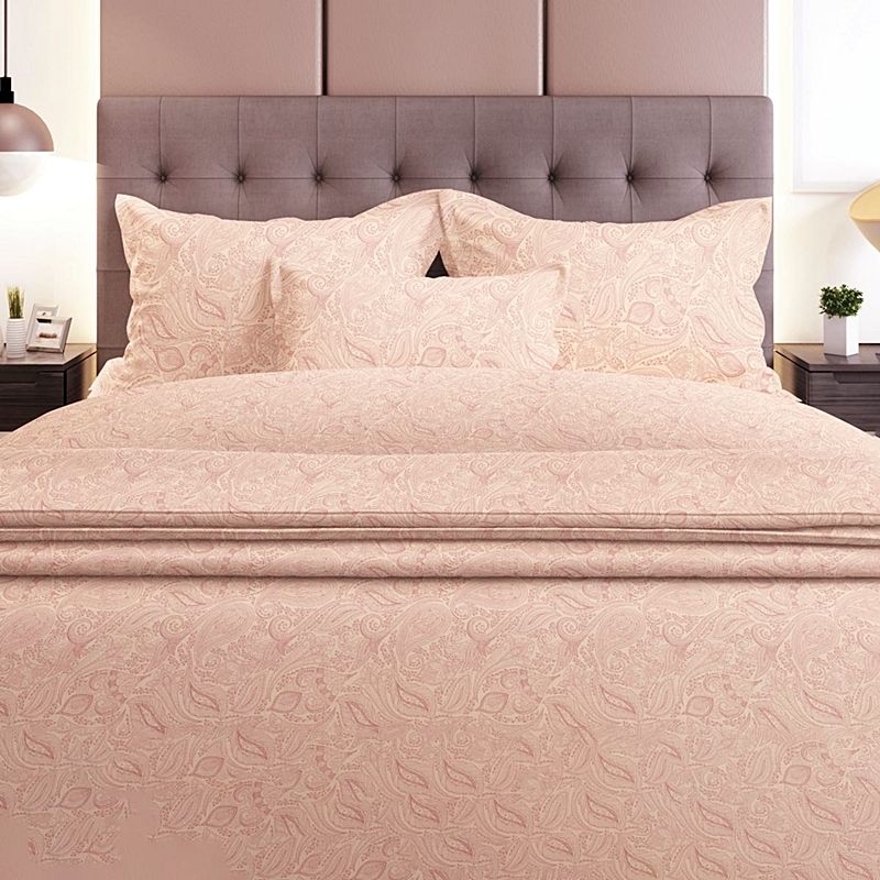 Σετ Σεντόνια Διπλά Φανέλα 200Χ260 εκ. 2040 Pink - Sunshine