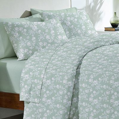 Παπλωματοθήκη Υπέρδιπλη Menta 340 Aqua - Sunshine