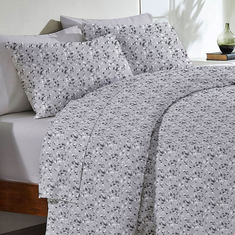 Παπλωματοθήκη Υπέρδιπλη Menta 320 Gray - Sunshine