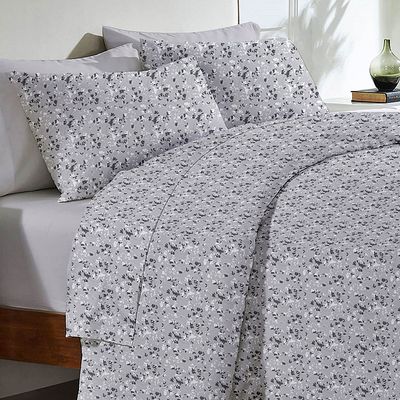 Παπλωματοθήκη Υπέρδιπλη Menta 320 Gray - Sunshine