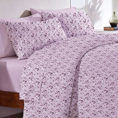 Παπλωματοθήκη Υπέρδιπλη Menta 320 Lilac - Sunshine