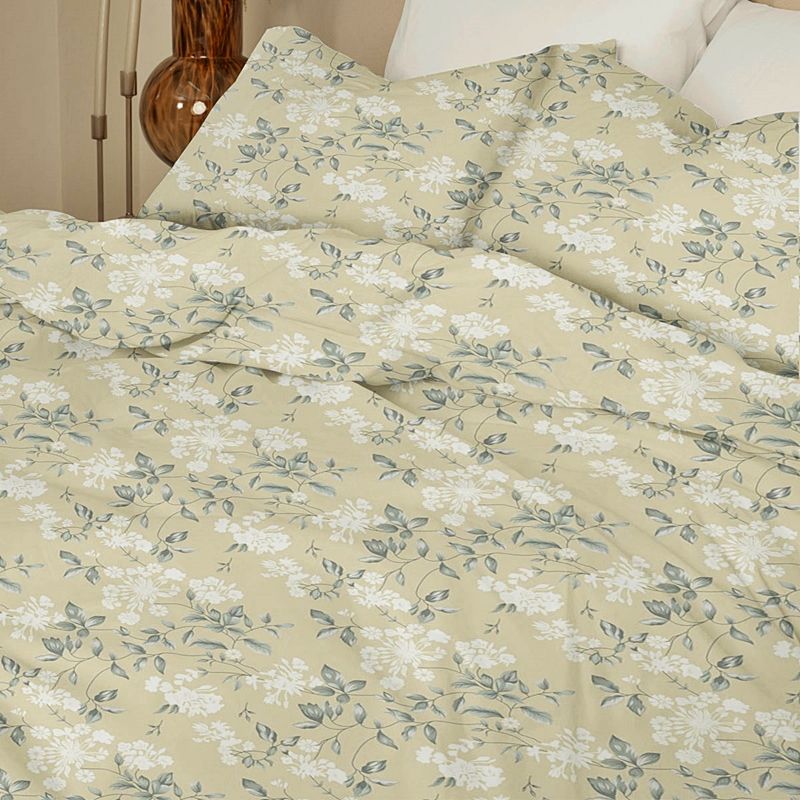 Παπλωματοθήκη Υπέρδιπλη Menta 360 Beige - Sunshine