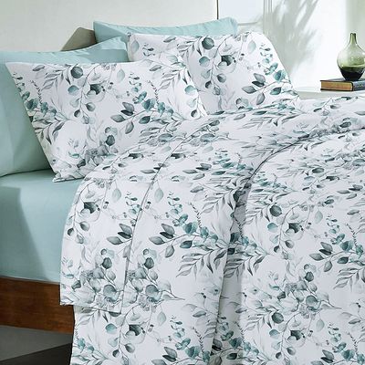 Παπλωματοθήκη Υπέρδιπλη Menta 560 Gray - Sunshine