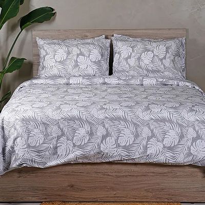 Σετ Σεντόνια Γίγας Cotton Feelings 2038 Gray - Sunshine