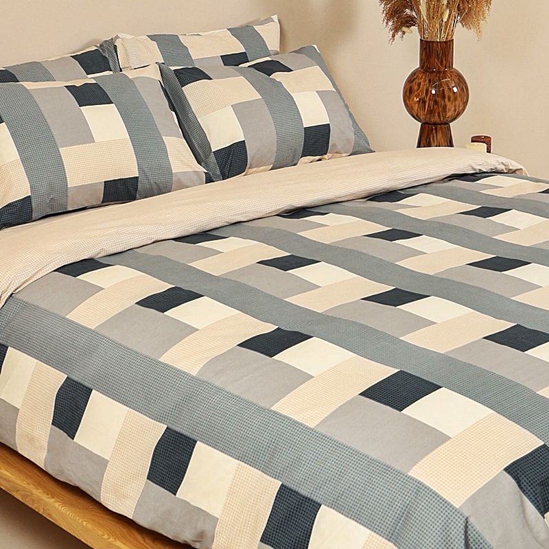 Παπλωματοθήκη Υπέρδιπλη 230Χ250 εκ. Cotton Feelings 2056 - Sunshine