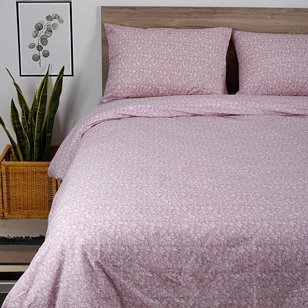 Παπλωματοθήκη Υπέρδιπλη 230Χ250 εκ. Cotton Feelings 920 Pink - Sunshine