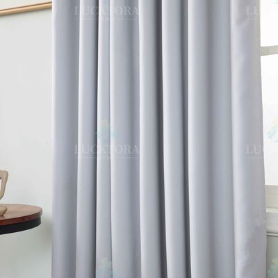 Κουρτίνα με Τρέσα 270Χ275 εκ. 6038-12 Γκρι Ανοιχτό