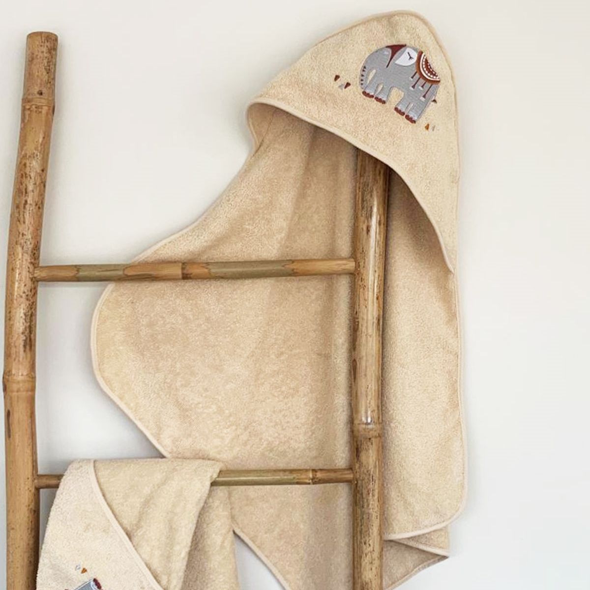 Κάπα Βρεφική Elephant Beige - Sunshine