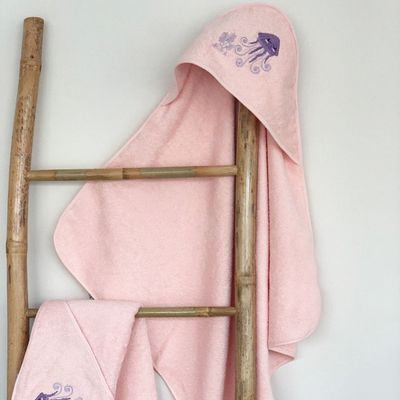 Κάπα Βρεφική Mermaid Pink - Sunshine