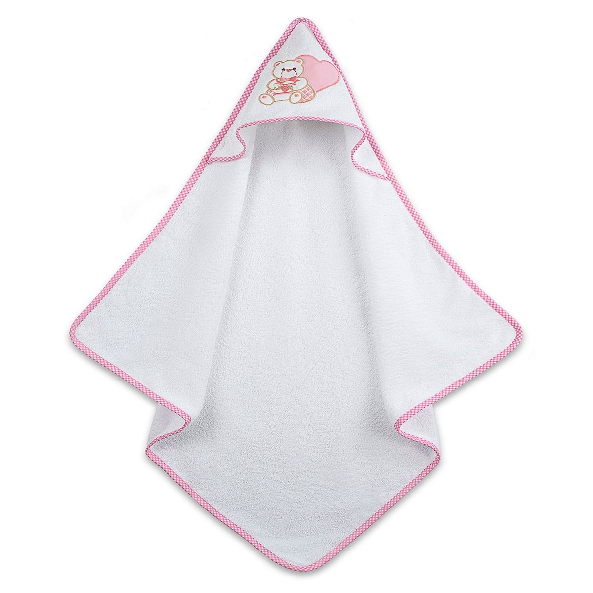 Κάπα Βρεφική Heart Pink - Sunshine