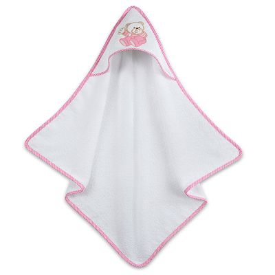 Κάπα Βρεφική Bear 04 Pink - Sunshine