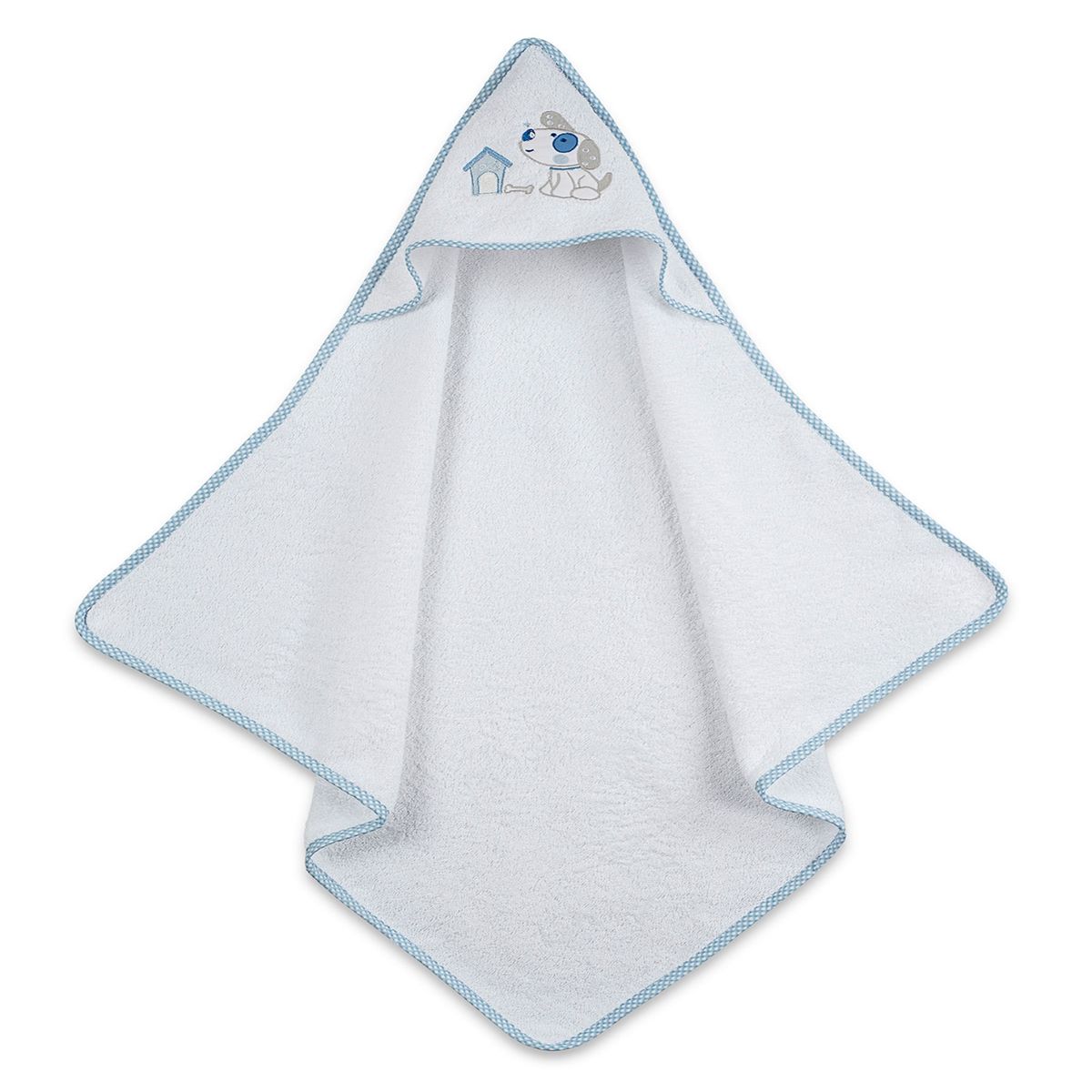 Κάπα Βρεφική Dog 07 Blue - Sunshine