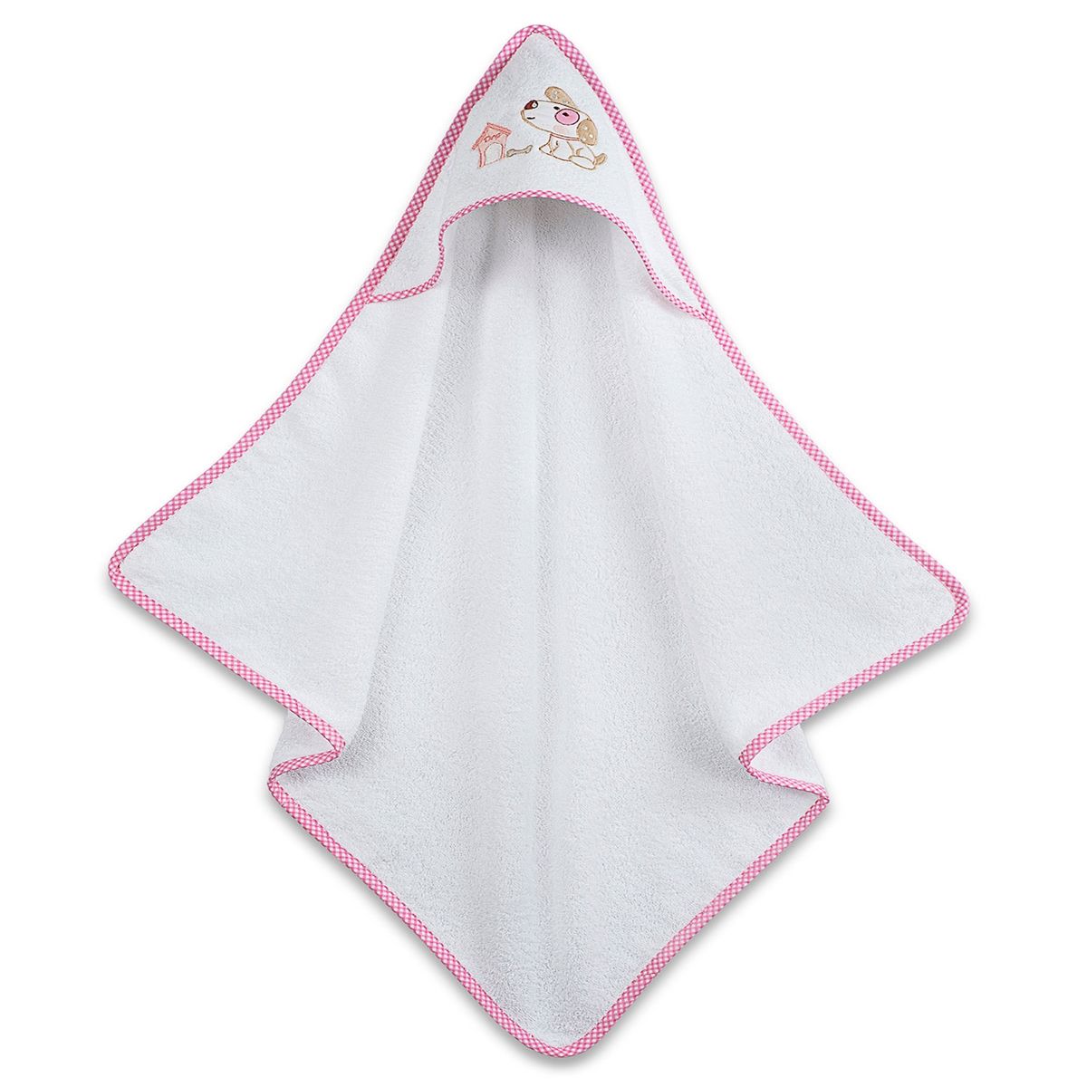 Κάπα Βρεφική Dog 07 Pink - Sunshine