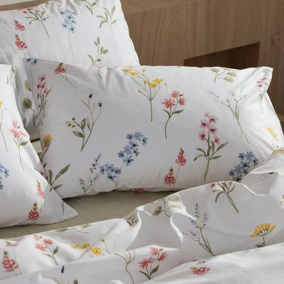 Μαξιλαροθήκες Ζευγάρι Cotton Feelings 2062 - Sunshine