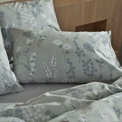 Μαξιλαροθήκες Ζευγάρι Cotton Feelings 2060 Gray - Sunshine Μαξιλαροθήκες Ζευγάρι Cotton Feelings 2060 Gray - Sunshine