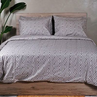 Παπλωματοθήκη Μονή 170Χ250 εκ. Cotton Feelings 2042 Gray - Sunshine Παπλωματοθήκη Μονή 170Χ250 εκ. Cotton Feelings 2042 Gray - Sunshine