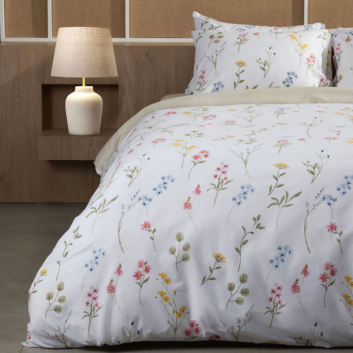 Παπλωματοθήκη Μονή 170Χ250 εκ. Cotton Feelings 2062 - Sunshine