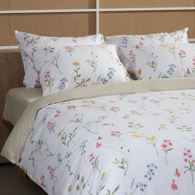 Παπλωματοθήκη Υπέρδιπλη 230Χ250 εκ. Cotton Feelings 2062 - Sunshine Παπλωματοθήκη Υπέρδιπλη 230Χ250 εκ. Cotton Feelings 2062 - Sunshine