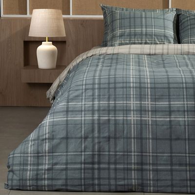 Σετ Σεντόνια Μονά Cotton Feeling 2066 Aqua - Sunshine Σετ Σεντόνια Μονά Cotton Feeling 2066 Aqua - Sunshine