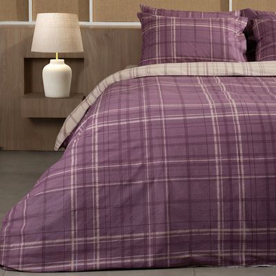 Σετ Σεντόνια Διπλά 200Χ270 εκ. CF 2066 Mauve - Sunshine Σετ Σεντόνια Διπλά 200Χ270 εκ. CF 2066 Mauve - Sunshine