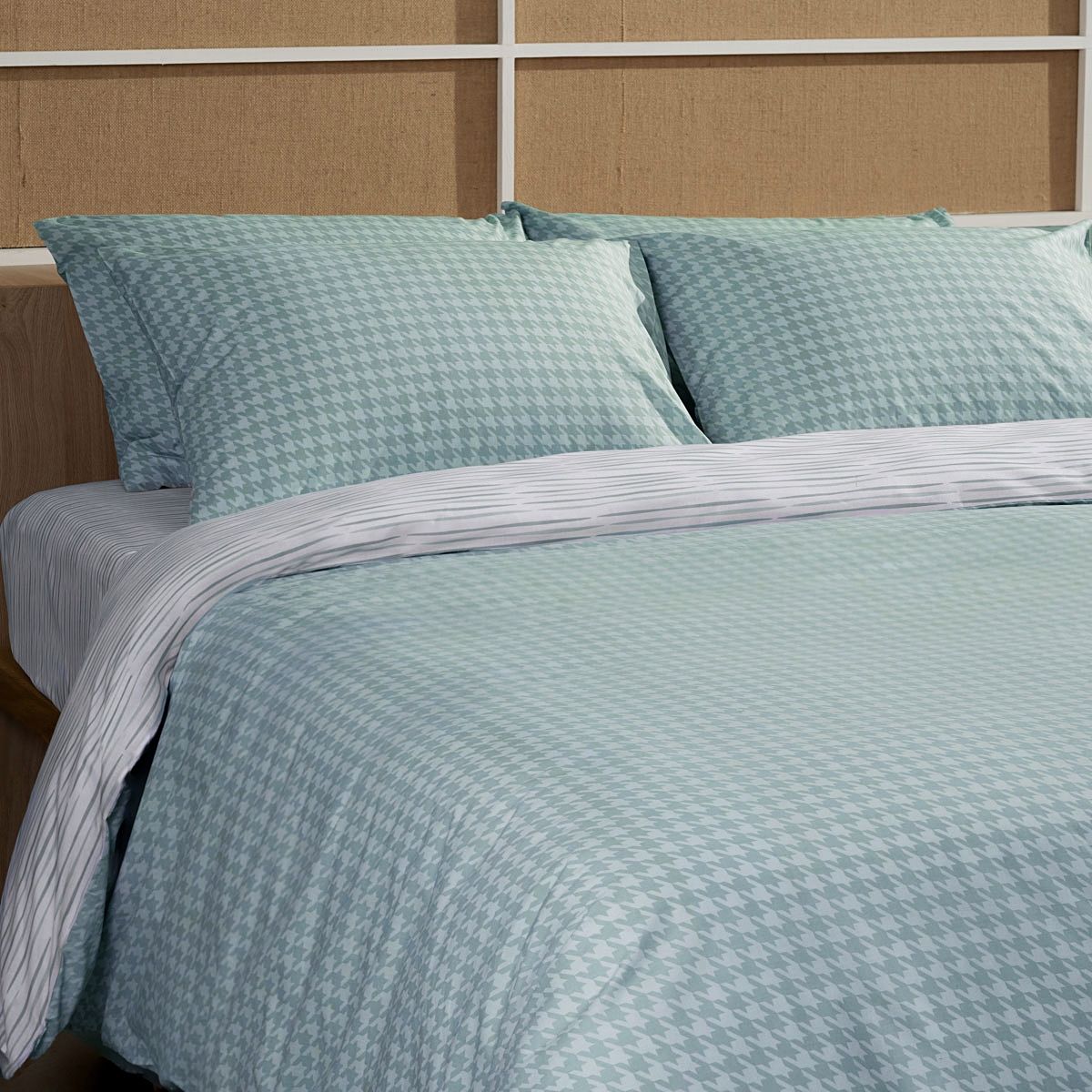 Σετ Σεντόνια Υπέρδιπλα 235Χ270 εκ. CF  2064 Aqua - Sunshine