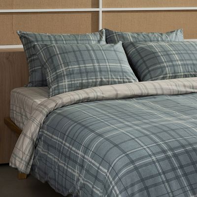 Σετ Σεντόνια Υπέρδιπλα 235Χ270 εκ. CF  2066 Aqua - Sunshine