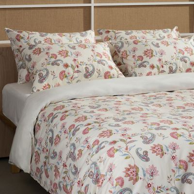 Σετ Σεντόνια Υπέρδιπλα 235Χ270 εκ. CF  2068 Ecrou - Sunshine