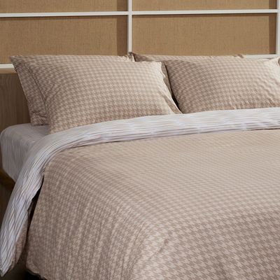 Σετ Σεντόνια Γίγας Cotton Feelings 2064 Beige - Sunshine