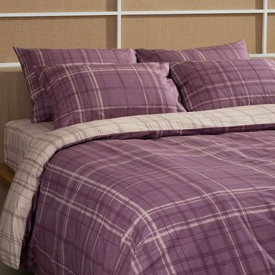 Σετ Σεντόνια Υπέρδιπλα 235Χ270 εκ. CF  2066 Mauve - Sunshine