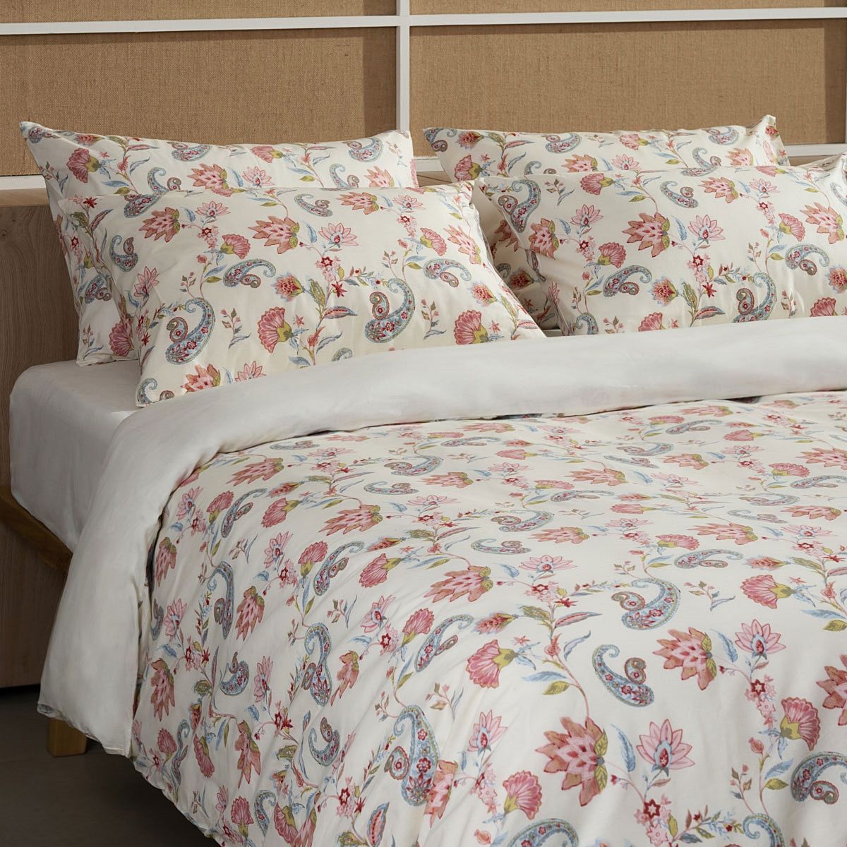 Σετ Σεντόνια Γίγας Cotton Feelings 2068 Ecrou - Sunshine