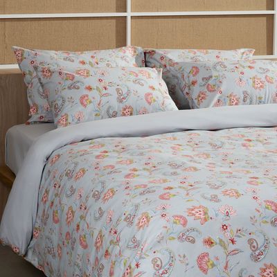 Σετ Σεντόνια Γίγας Cotton Feelings 2068 Gray - Sunshine Σετ Σεντόνια Γίγας Cotton Feelings 2068 Gray - Sunshine