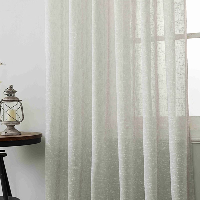 Κουρτίνα με Τρέσα 200Χ150 εκ. K6023-4 Γκρι/Μπεζ