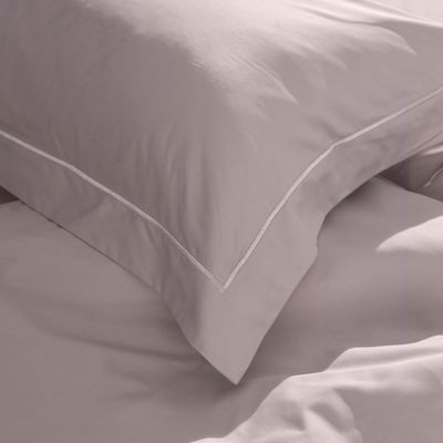 Μαξιλαροθήκες Ζευγάρι Βαμβακοσατέν 100% Omnia Powder - Sunshine